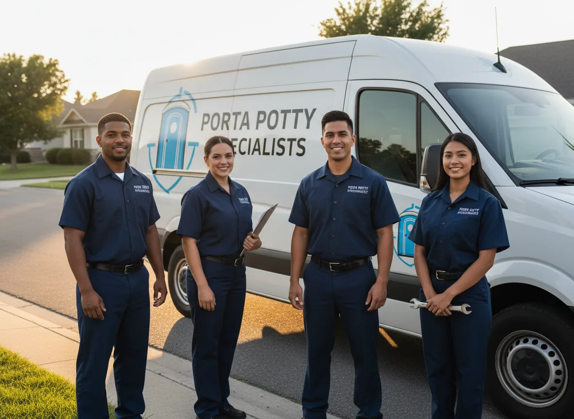 Portable Toilet Rental company in Bismarck, IL